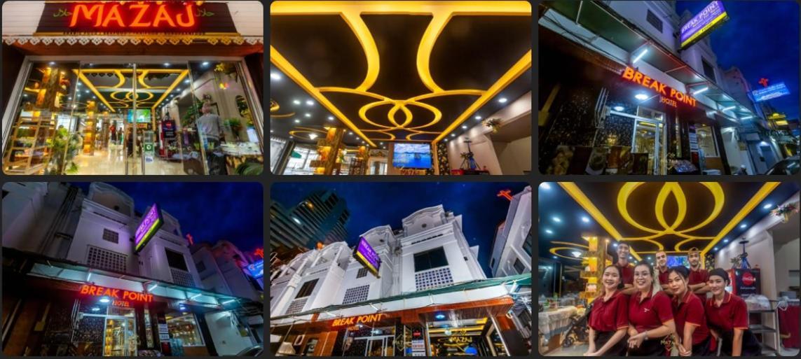 브레이크 포인트 호텔 Patong 외부 사진