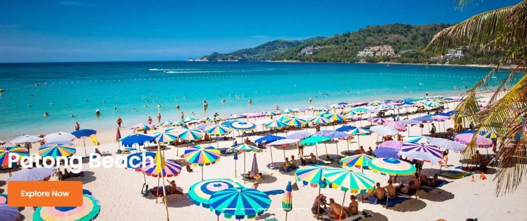 브레이크 포인트 호텔 Patong 외부 사진