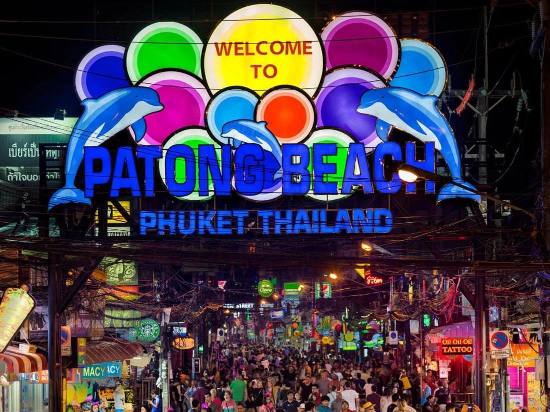 브레이크 포인트 호텔 Patong 외부 사진