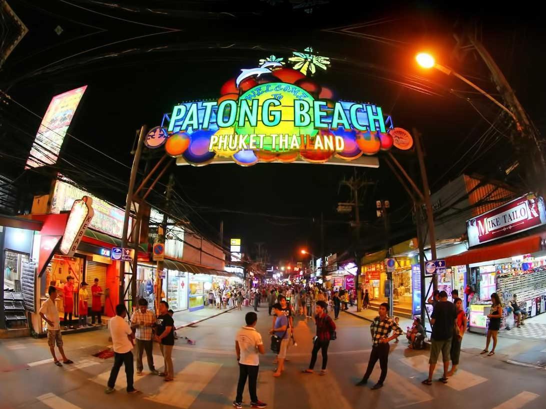 브레이크 포인트 호텔 Patong 외부 사진